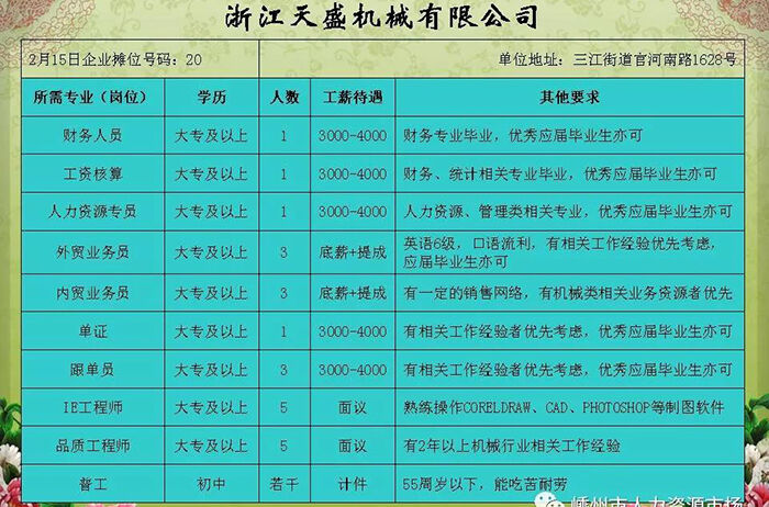 嵊州市人才招聘网，连接人才与企业的桥梁